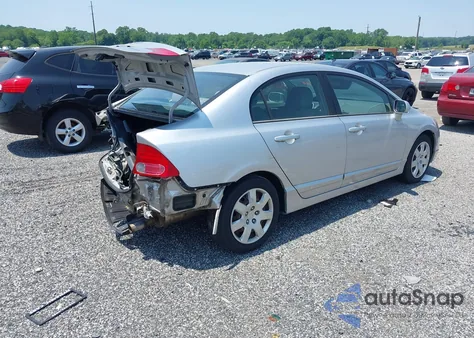 2006 Honda Civic Lx from USA, damaged, VIN 1HGFA165X6L109137